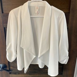 MOA White Cardigan